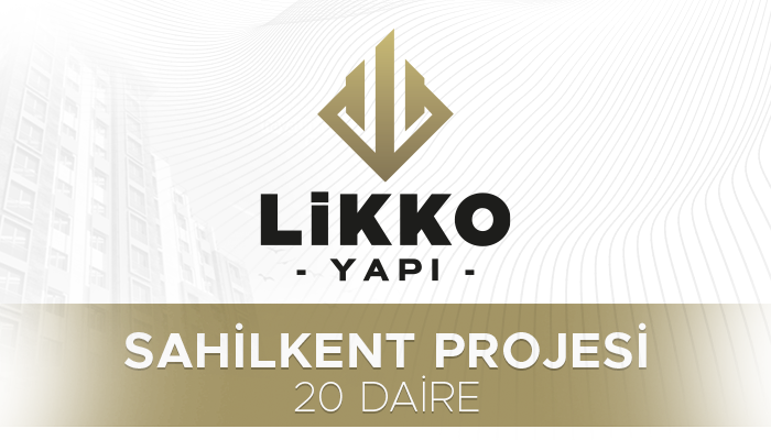 Sahilkent Projesi – 20 Daire