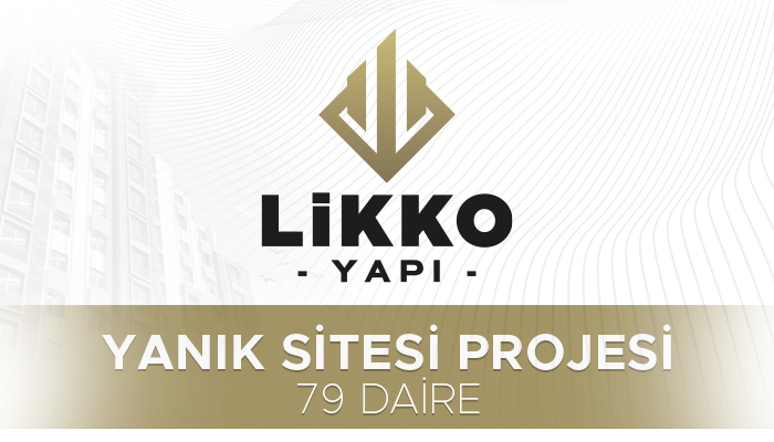 Yanık Sitesi Projesi – 79 Daire